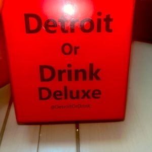 Detroit or drink
